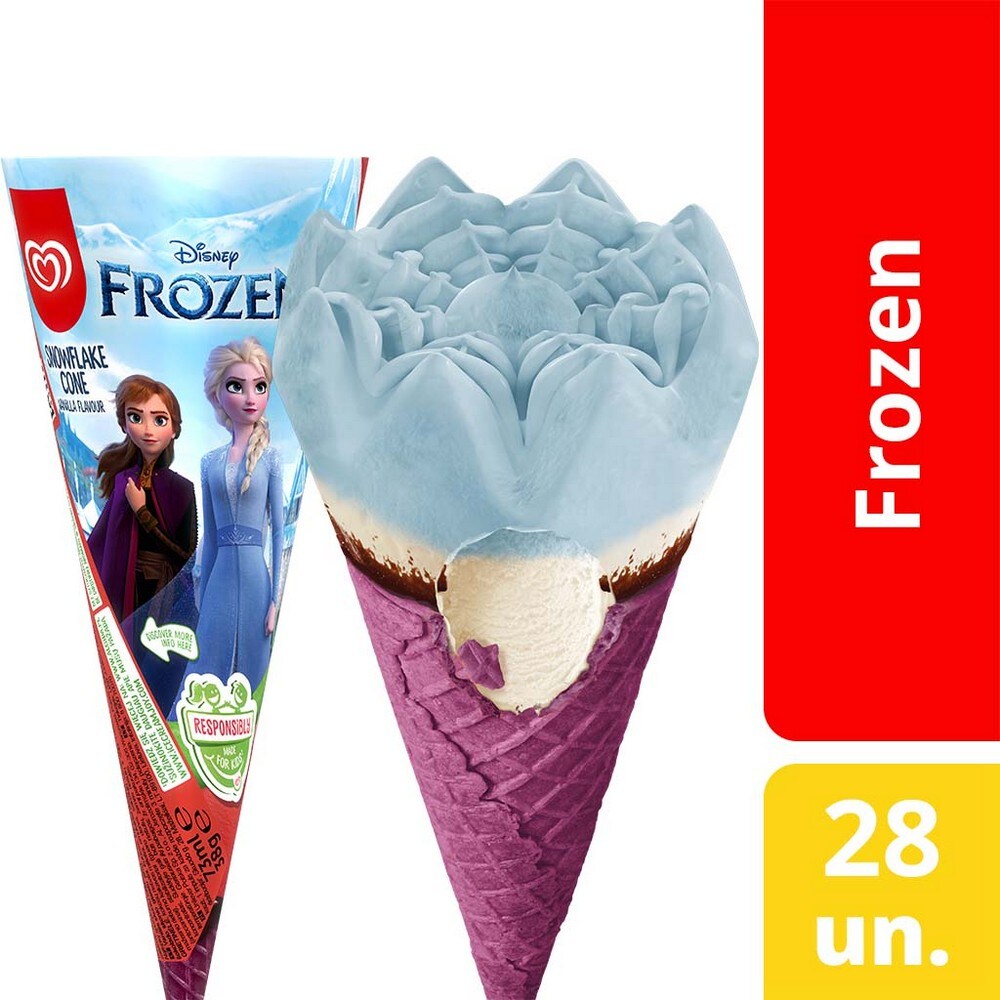 Disney Frozen Cone 28x73ml - 